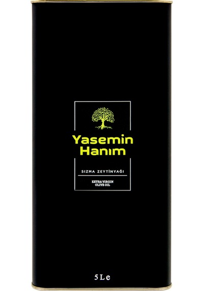Memecik 0,5-0,7 Asit Naturel Sızma Zeytinyağı 5lt. Yeni Hasat