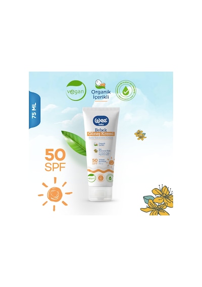Wee Baby Güneş Koruyucu 75 ML