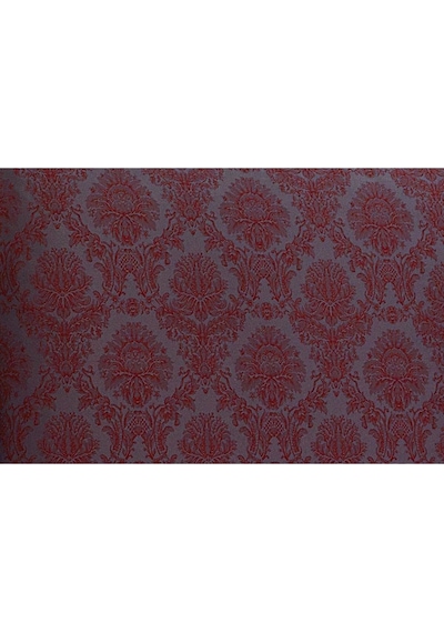 Monaco Bambu Jakar Kumaş Bordo Ikili Oksford 60x80 Cm Yastık Kılıfı-1323 Çok Renkli