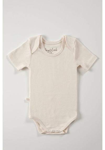 Tinylamb Softly Colors Kısa Kol Bebek Bodysuit Takımı - 4 Parça Çok Renkli