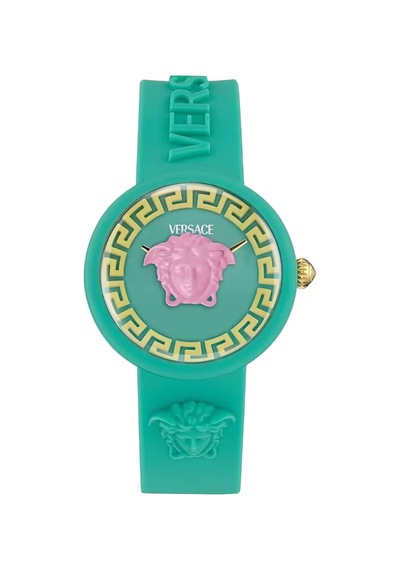 Versace Medusa Pop Kids 32 Mm Quartz Saat Vrscve9200225 Pembe