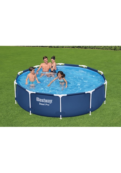 Bestway 56679 Steel Pro Prefabrik Yerüstü Çember Havuz 3,05 M X 76 Cm