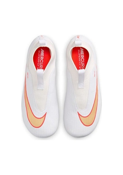 Nike Nıke Jr Mercurıal Superfly 11 Academy Fgmg Çocuk Çoklu Çim Zemin Kramponu Iu1783-100 Beyaz Renkli