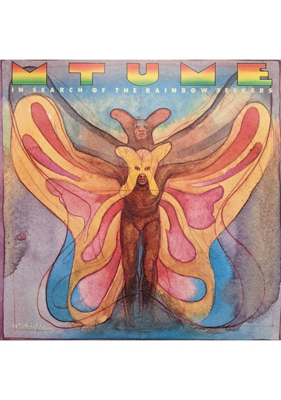 Mtume - In Search Of The Rainbow Seekers , 1980 Lp Soul