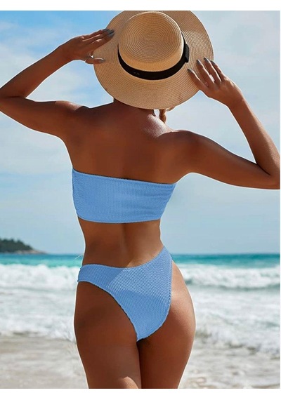 Deep Beach Straplez Bikini Takım Db200730bt 001