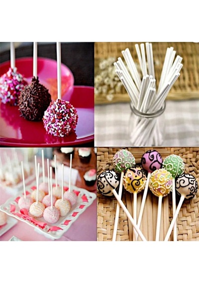 Lolipop Cakepops Yapım Seti + 50 Adet Lolipop Çubğu Goldcakes