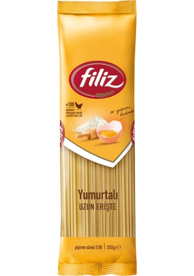 Yumurtalı Uzun Erişte Makarna 350 Gr.