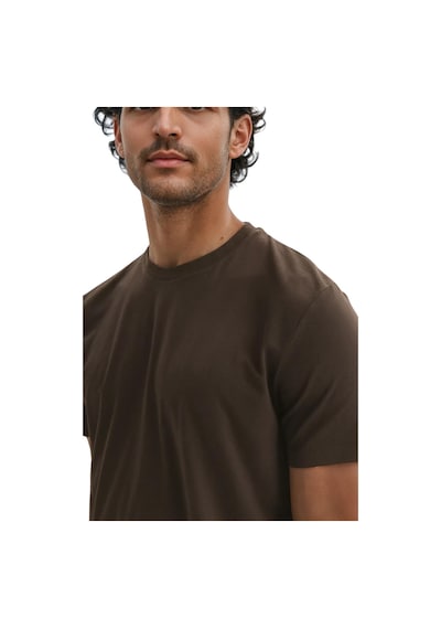 Ar-ma Erkek Bisiklet Yaka Tişört Baskisiz Basic Örme Kumaş Regular Fit %100 Pamuk 30/1 Penye Süprem Y31344408002 Kahverengi-k9 Ar-ma Erkek Bisiklet Yaka Tişört Baskisiz Basic Örme Kumaş Regular Fit %100 Pamuk 30/1 Penye Süprem Y31344408002 Kahverengi-k9