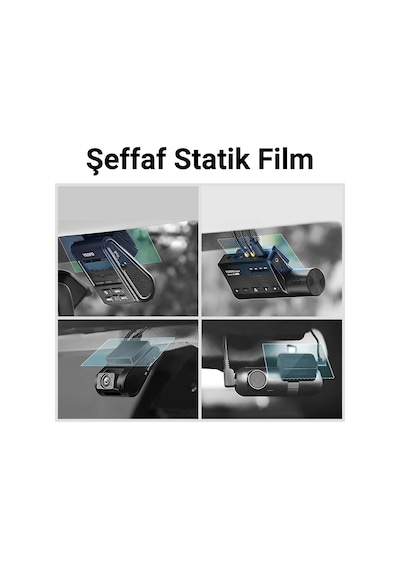 Viofo Şeffaf Cam Koruyucu Statik Film