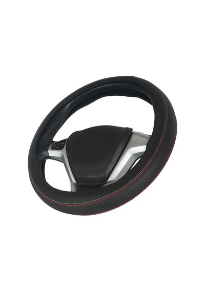 Protec Spor Model Çift Renk Dikişli Geçme Direksiyon Kılıfı