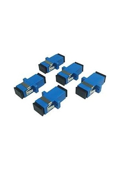 Communication Equipment Ftth Sc Upc Sm Simplex Fiber Optic Adapte