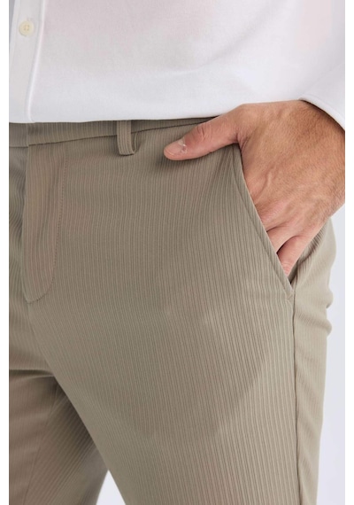DeFacto Jogger Cepli Yazlık Kumaş Pantolon D7453AX25SPKH400