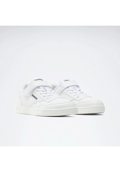 Reebok Court Advance Elastıc&top Strap Beyaz Çocuk Spor Ayakkabı
