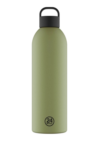 Clima Bottle Sage Paslanmaz Çelik Termos 1500 Ml Haki