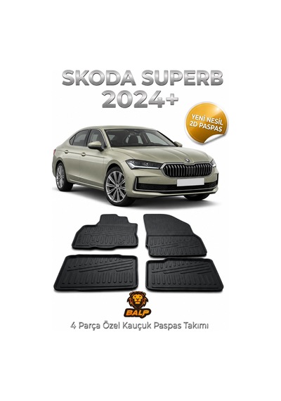 Balp Skoda Superb 2024+ 2d Paspas