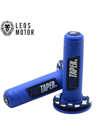 Protaper Motosiklet Elcik Takımı Mavi - Her Motora Uyumlu - Universal Mavi