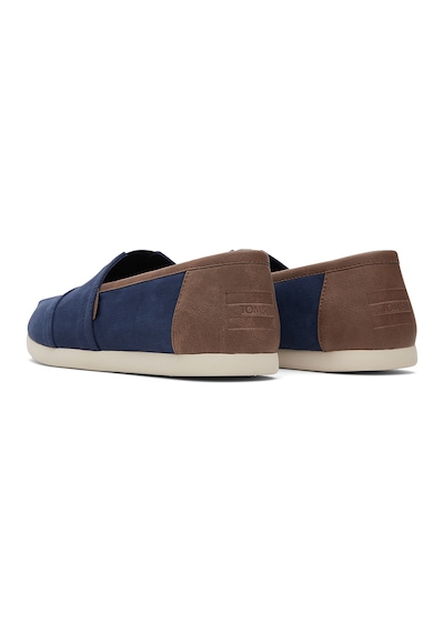 Navy Mari Espadril Erkek 10020866 Toms Alpargata Classıc Lacivert