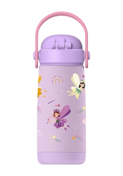 Sipnjoy - Sipsquad Plus Çocuk Su Termosu 480 Ml - Fairy Sparkle