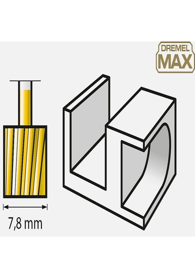 Dremel Max Yük.dev. Kesici 7,8 Mm 115dm