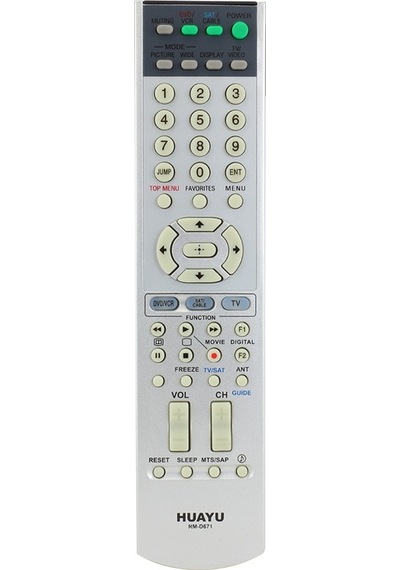 Huayu Kl Rm-D671 Sony Lcd-Led Tv  Kumanda