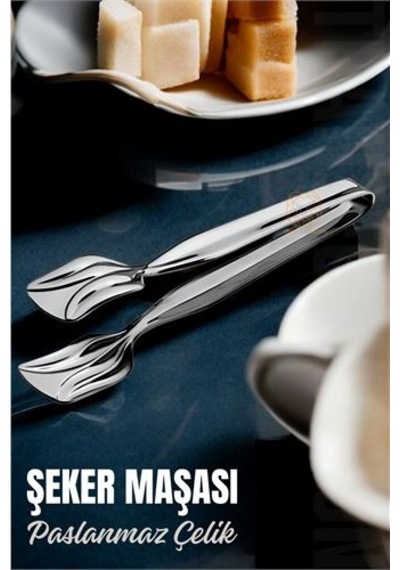 Modacar Şeker Maşası Paslanmaz Çelik
