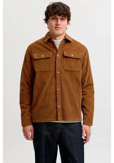 Jack & Jones Jjeregent Erkek Gömlek Kahverengi