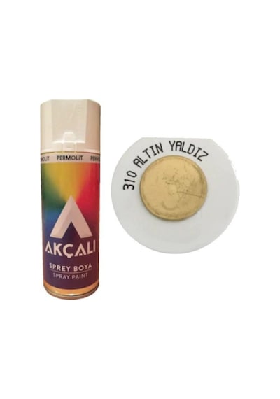 Permolit Altın Yaldız Gold Sprey Boya 400 Ml Altın Yaldız 310