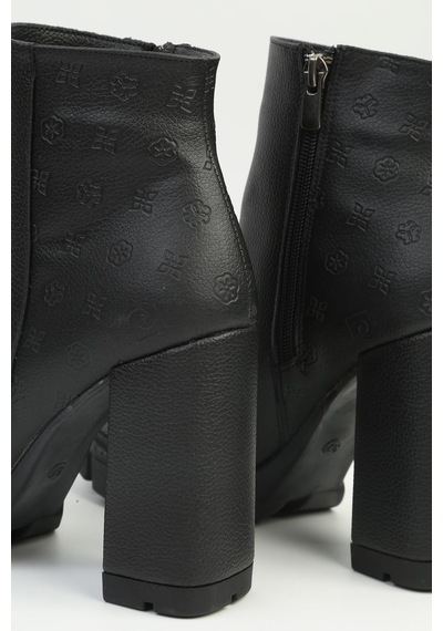 Pierre Cardin Pc-54112 Kadın Siyah Platform Topuklu Bot 001 Pierre Cardin Pc-54112 Kadın Siyah Platform Topuklu Bot 001