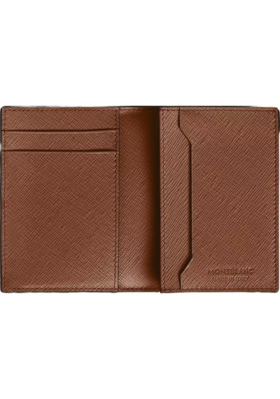 Mont Blanc Montblanc Sartorial 4lü Kartlık 220393 Kahverengi