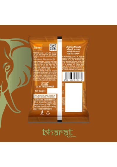 Gevgelıa Bharat By Gevgelıa Eastern Marka Chıcken Masala 7 Gramlı
