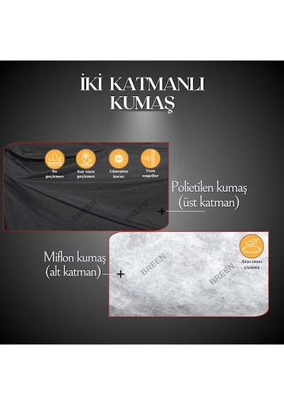 Siyah Karavan Çekme Kancası Koruyucu Örtü, Birleşim Yeri Kılıfı, Su Geçirmez, Toz Ve Kir Önleyici Branda