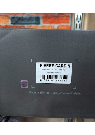 Pierre Cardin 6 Parça Jakarlı Aile Bornoz Seti-logo Soft Decorose Açık Gri - Pembe Pierre Cardin 6 Parça Jakarlı Aile Bornoz Seti-logo Soft Decorose Açık Gri - Pembe