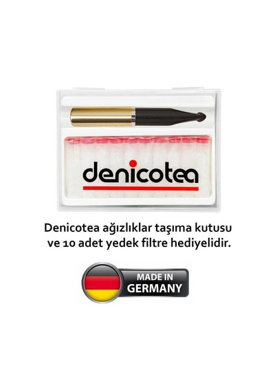 Denicotea 20264 Ejectör Filtreli Sig. Ağızlığı Syh/Gold