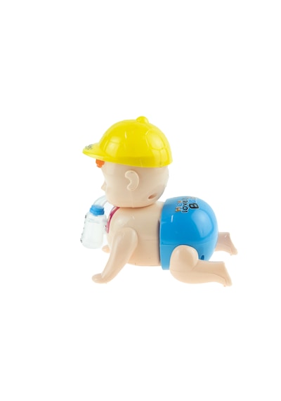 Emekleyen Bebek Oyuncak Bebek Işıklı Sesli Hareketli 15 Cm