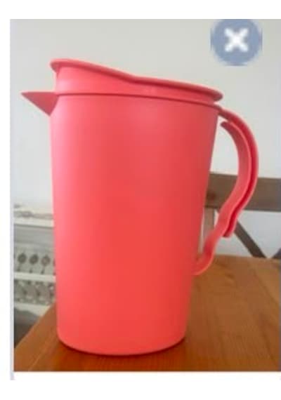 Tupperware Eco Sürahi Somon Rengi Pudra