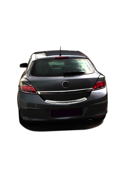 S-Dizayn  Opel Astra H Sw Krom Arka Tampon Eşiği 2004 Üzeri