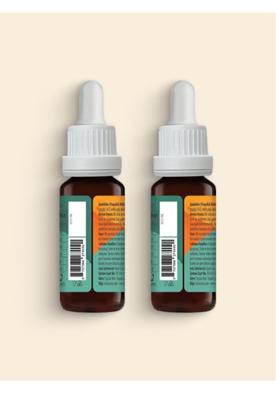 2'li Ürün - Ravla Propolisa Propolisli Bitkisel Karışım - 20ml