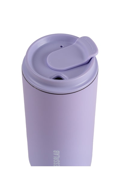 Paslanmaz Çelik Lila Mug Termos Termos Bardak 470 Ml No:162