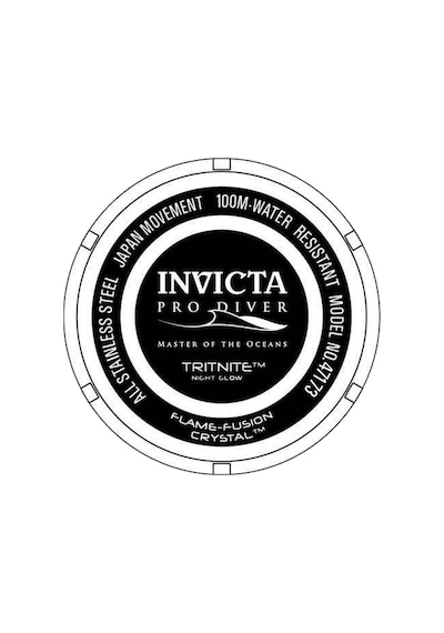 Invıcta 247173 Erkek Kol Saati Gümüş