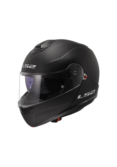Kask Çeneden Açmalı Ls2 Strobe 2 Mat Siyah Large