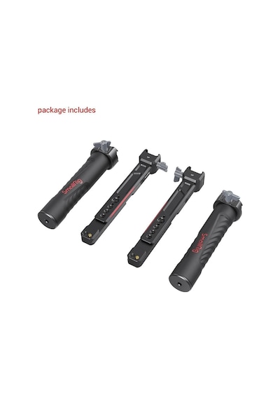 Smallrig 3027 Djı Rs 2 / Rs 3 / Rs 3 / Rs 4 İçin Çift El Tutamağı