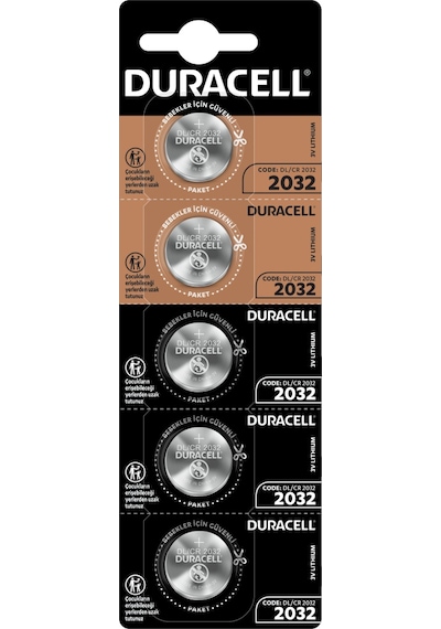 Duracell 2032 Para Pili 5li Kart