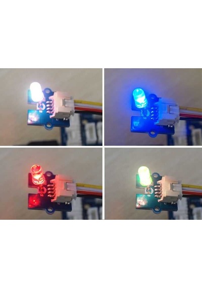 Grove Çok Renkli Flaşör 5 MM Led