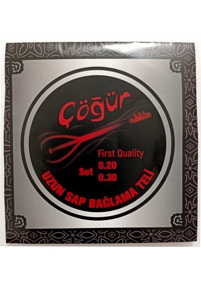 Çöğür Cgr20f Uzun Sap Saz Teli 0.20 Takım Bağlama Teli Firts Qual
