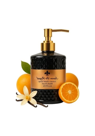 Vegan Sıvı Sabun, Black Pearl, 500 Ml