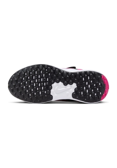 Nike Revolution 7 Psv Unisex Walking Shoes Lastik Bağcıklı Unisex Yürüyüş Ayakkabısı Siyah-pembe Yeşil