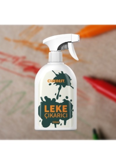 Cleenest Çok Amaçlı Leke Çıkarıcı %100 Doğal Sprey 500 ML
