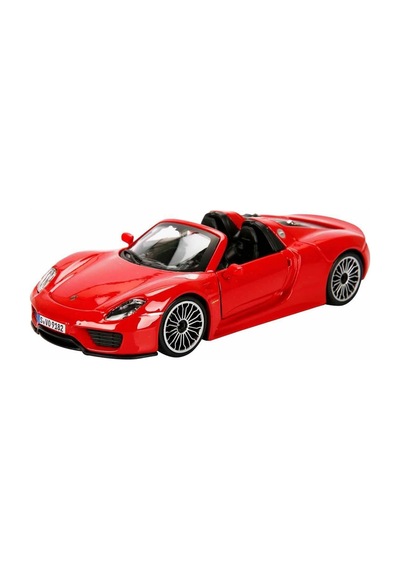 21076 1:24 Porsche 918 Spyder Model Araba -sunman