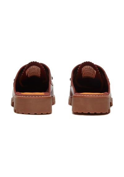 Timberland Authentic Mule Shoe Kadın Terlik-33856 Koyu Kahverengi