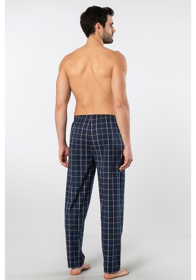 Cacharel Erkek Dokuma Pijama Tek Alt 2240/lacivert 8 Lacivert